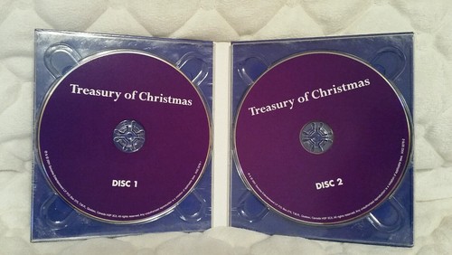 Treasury of Christmas (2 cd Set) by Starlite Singers Like New - Picture 3 of 3