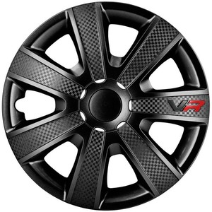 Image is loading AutoStyle-Set-of-4-wheel-covers-trims-hub-