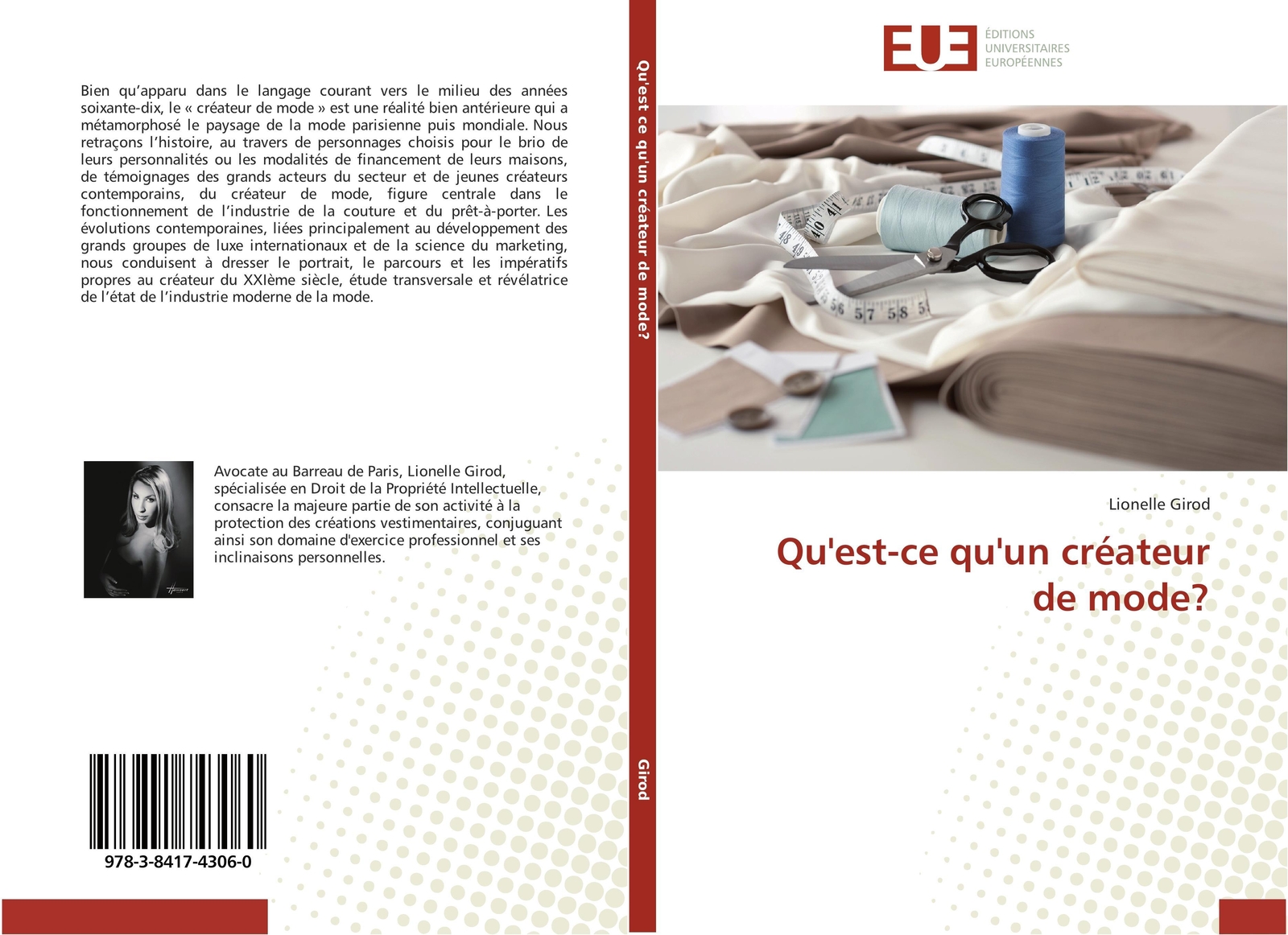 Thumbnail - Lionelle Girod | Qu'est-ce Qu'un Créateur De Mode? | Taschenbuch |