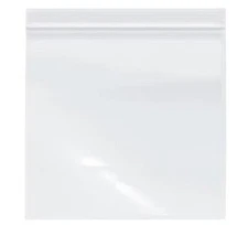 1000-8"x 8" CLEAR 2 MIL TOP LOCK ZIP SEAL BAGS POLY PLASTIC RECLOSABLE  BAGGIES