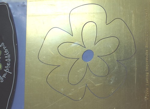 Brass Emboss Stencil Roller Machine Valentine Wedding Love Engagement Paper Card - Afbeelding 15 van 19