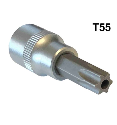 T20 - T55 3/8" Antrieb manipulationssicher Star Bit Steckschlüsseleinsätze - Chrom-Vanadium - Bild 8 von 8