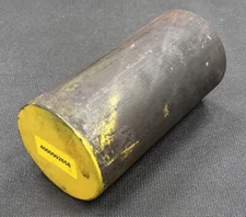 4” Diameter 4340 Hot Rolled Normalized Steel Round Bar Stock - 4” x 8” Length