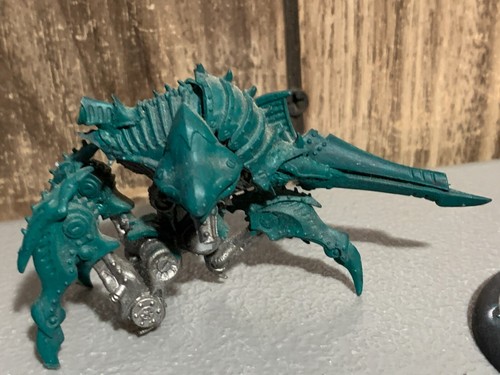 A16365 WARMACHINE HORDES CRYX HARROWER WARJACK PP PRIVATEER PRESS - Picture 9 of 14