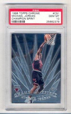 1999 ToppsChrome Michael Jordan