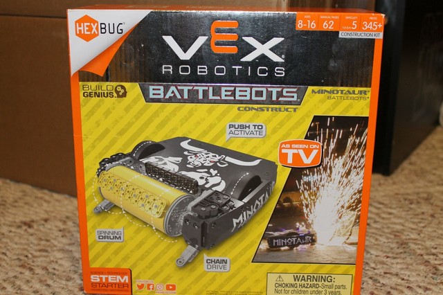 vex robotics minotaur