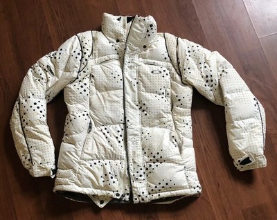 goose down feather jacket