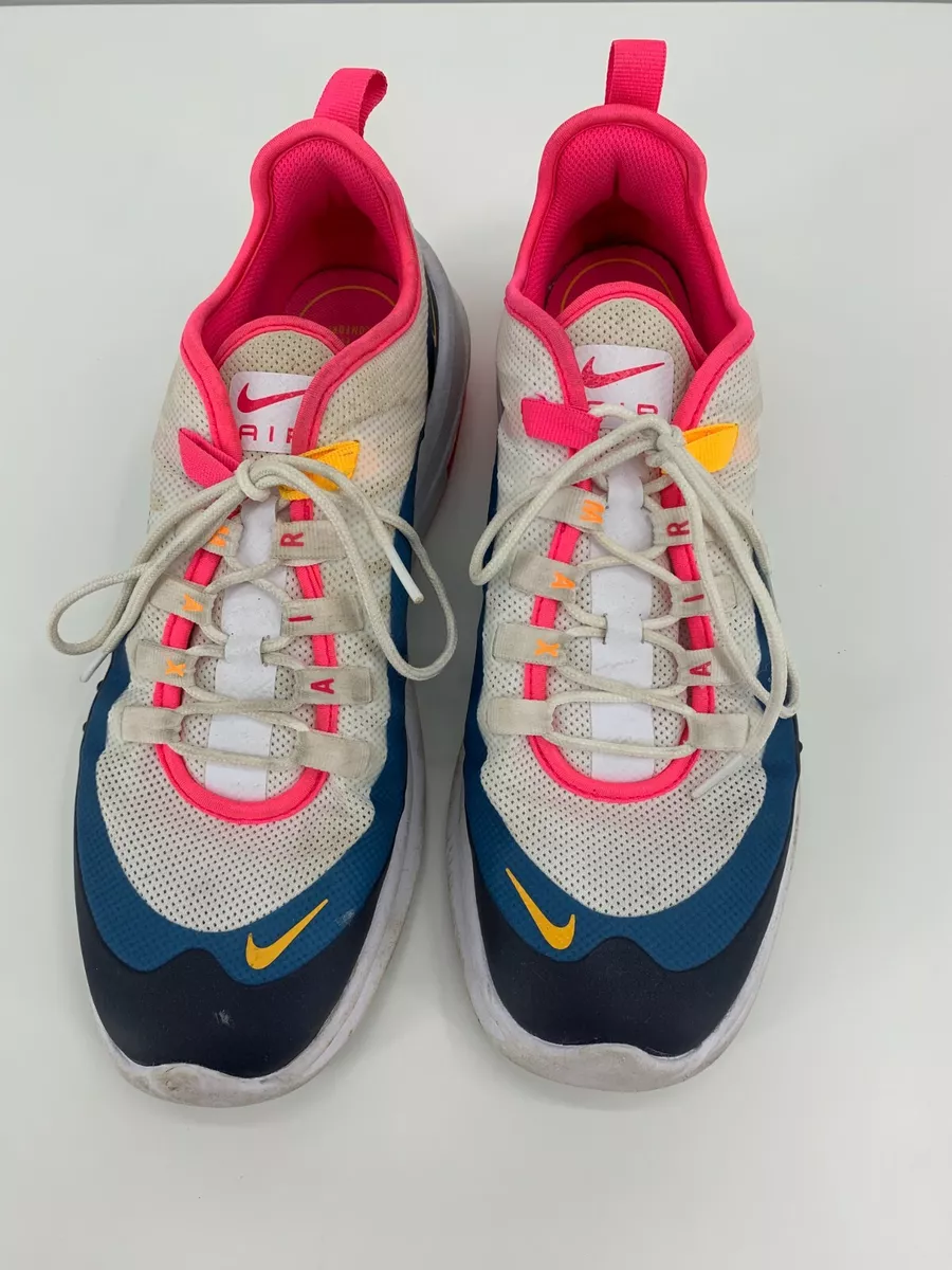 Nike Womens Air Max Axis CI5777 100 White Pink Running Shoes Size