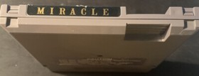 Miracle Piano (Nintendo Entertainment System NES) Cartridge