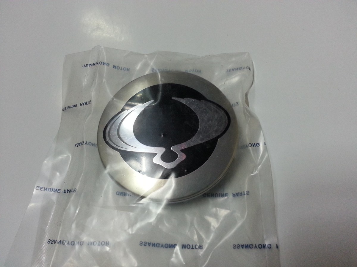 SSANGYONG GENUINE WHEEL CAP 1P For TURISMO KORANDO SPORTS