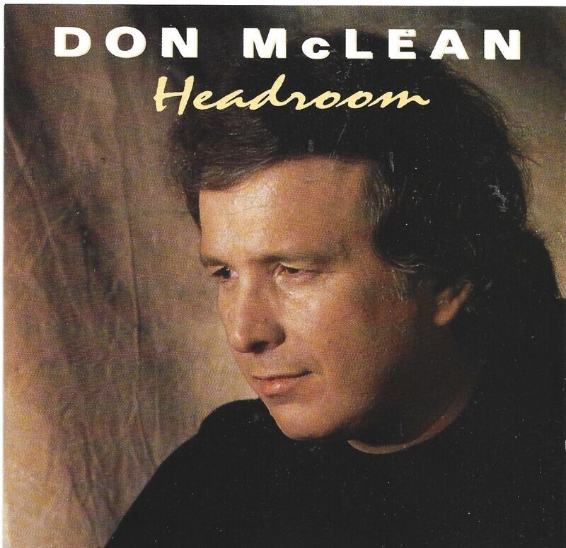 DON MCLEAN - 'HEADROOM (1991 CD)'.