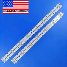 4Pcs LED strips For TCL 55S405LACA 55S412 55S421 55S421LBAA 55S421ZCAA 55S423