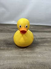 2012 Jumbo Rubber Duck Toysmith Huge Big Large 8" Yellow Ducky Pool Tub Bath Toy
