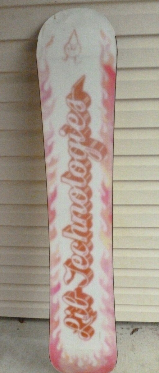 Old School Dave Lee LIB Tech Technologies Snowboard Deck Vintage