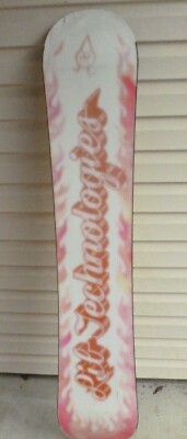 Old School Dave Lee LIB Tech Technologies Snowboard Deck Vintage
