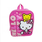New Sanrio Hello Kitty Pink Flowers Yellow Bear Kids Backpack School Supplies