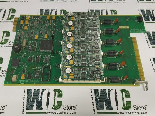7379A21G02 SUB 18 3A99164G02 SUB E 8QAV2 WESTINGHOUSE ANALOG INPUT CARD - Picture 24 of 24
