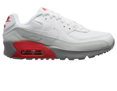 NIKE JUGEND SNEAKER AIR MAX 90 LTR GS WEISS PINK CD6864 116 UK5 EUR38 USA5,5Y