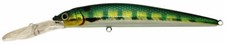 Challenger 4 1/2" Deep Minnow 3/8 Dives 15'-20' Fishing Lure DCNB Green Phantom