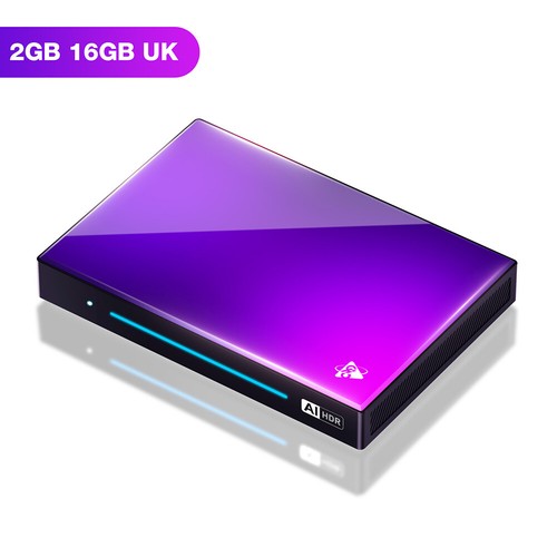TV Box for Android 14 Set Top Box 8K HD Media Player WiFi6 BT5.4(2GB 16GB UK) - Picture 2 of 12