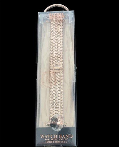 Sarina Gold WATCH BAND FOR APPLE WATCH® SERIES I THROUGH 7 - Picture 2 of 3