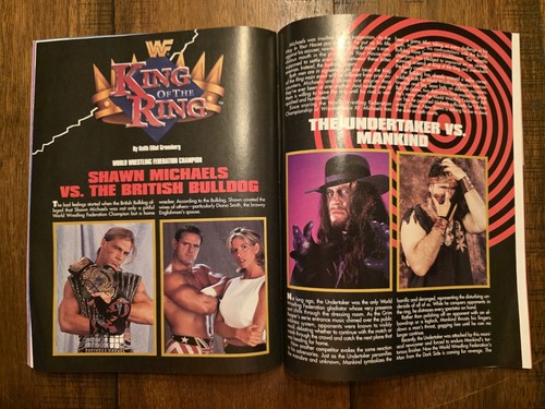 WWF MAGAZIN ULTIMATE WARRIOR JULI 1996 Die ultimative Rückkehr * HAT POSTER & KARTEN * B - Bild 12 von 14