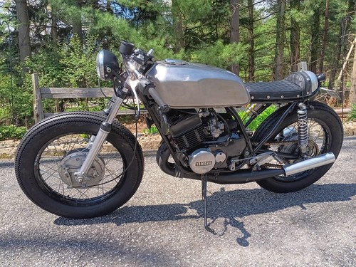 1976 Yamaha RD400
