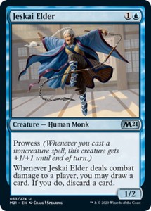 Jeskai Elder x4 - Magic Core Set 2021 - NM-Mint, English - Magic Core Set 2021