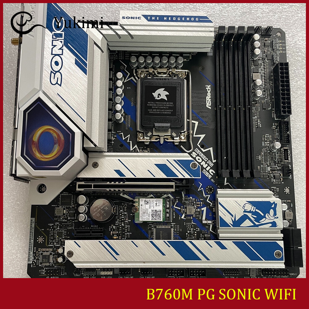 B760M PG SONIC WiFi　ジャンク品　値下げ要求不可 FOR ASROCK B760M PG SONIC WIFI LGA1700 DDR5*2 256GB Micro ATX