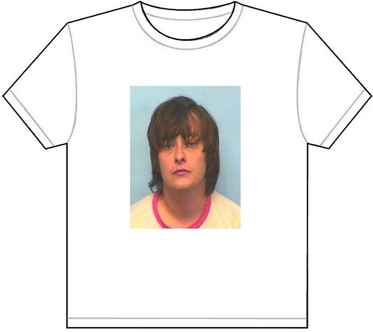 EDWARD FURLONG MUG SHOT T-SHIRT TEE PICTURE PHOTO mugshot 2 tm2