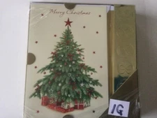 Christmas Boxed Cards 16 or 18 Cards per Box With Envelope