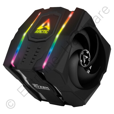 Arctic Freezer 50 TR RGB LED Dual Tower AMD Ryzen CPU Kühler Sockel sTRX4/sTR4