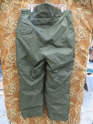 Pantaloni grandi ponte vintage WW2 dipartimento marina n140-62236s-38761B seconda guerra mondiale - Foto 5 di 14