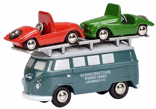 05193 Schuco Piccolo 1:90 Vw T1 Bus Kleinschnittger (K)-image