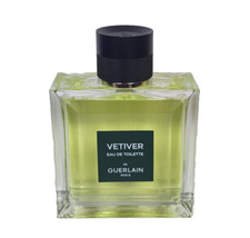 VETIVER DE GUERLAIN PARIS MEN 3.3 oz EDT SPRAY SEALED