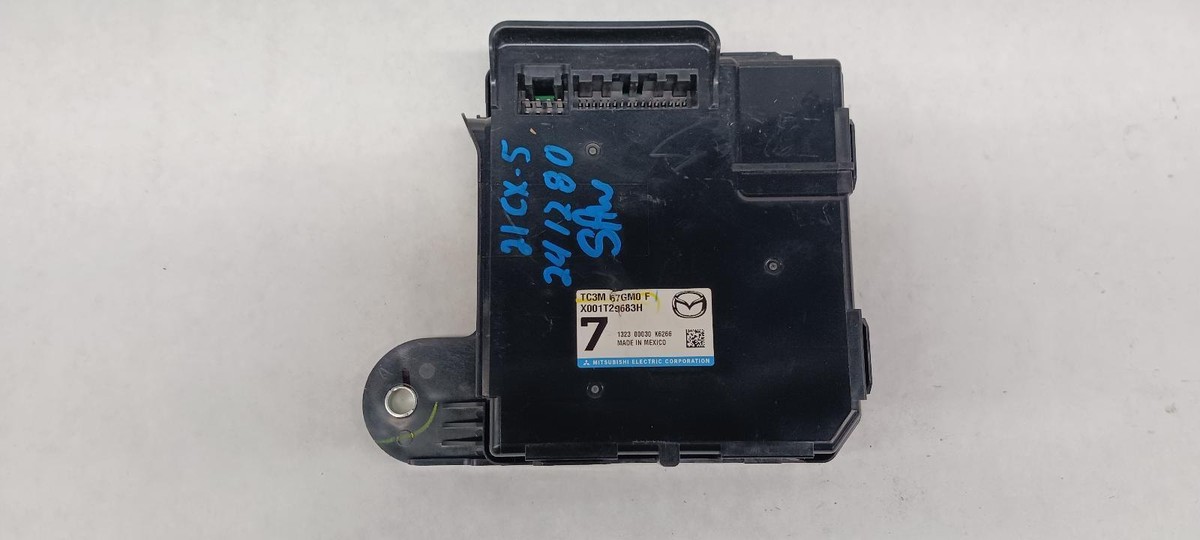 華c 2021-2023 Mazda CX-5 Network Gateway Control Module OEM