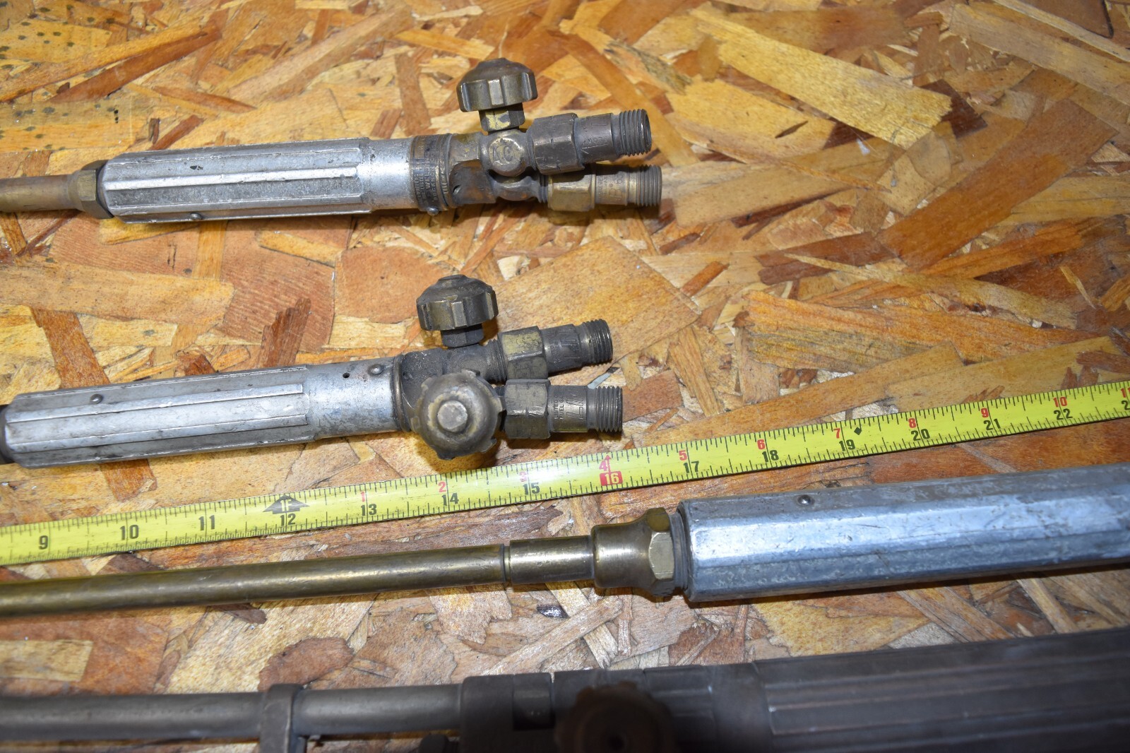 Dockson Welding Torch's Model 6 5 WELDIT 200N LOT OF 4 VINTAGE FREE ...