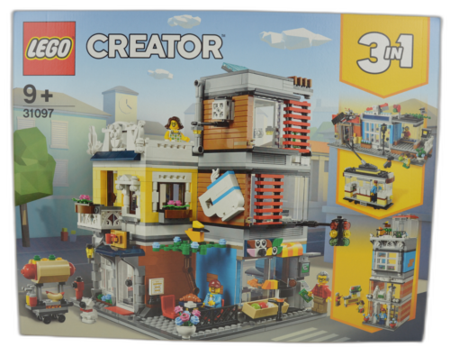 LEGO 31097 Créateur Maison de Ville Avec Zoohandlung Cafe Neuf Emballage - Photo 2/7