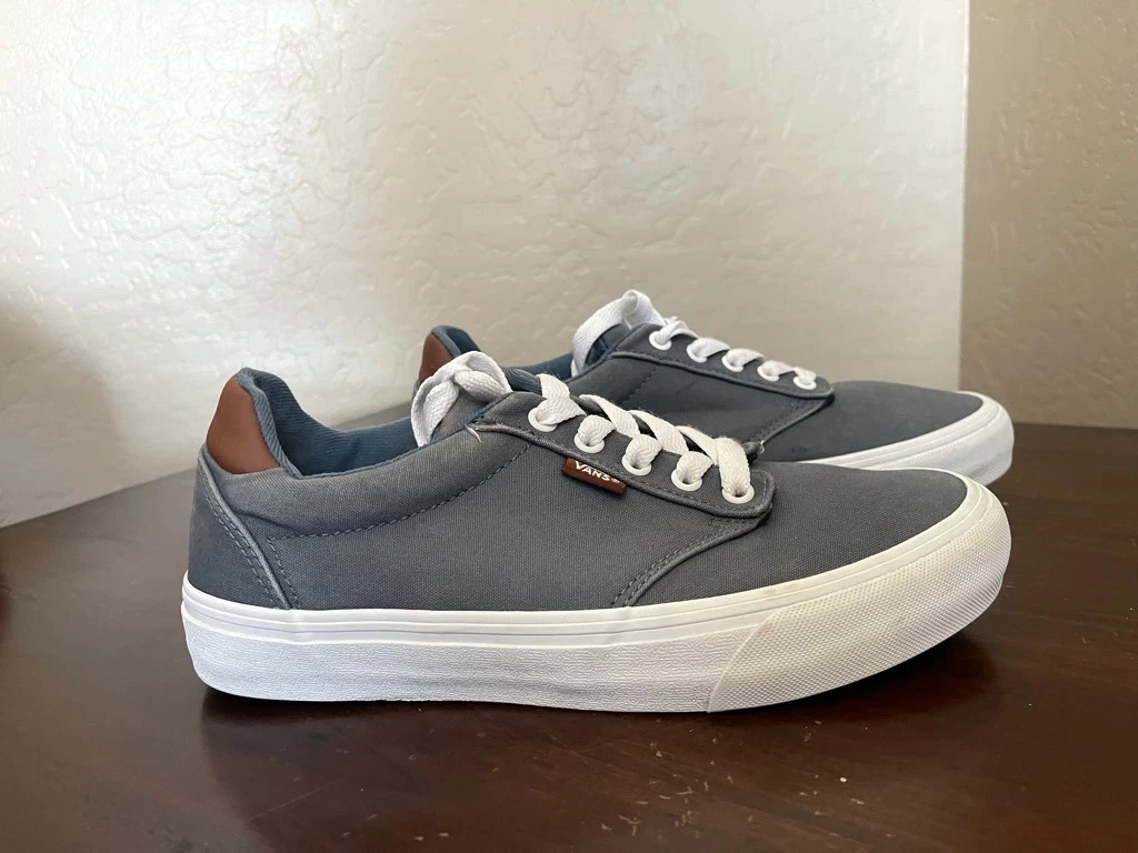 Vans shoes shop color gray