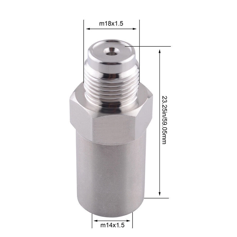 Válvula de alivio de presión tapón de riel de combustible Racing para Dodge 5,9 L Cummins 2003-2007 Foto 2 de 4