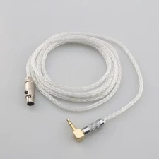 Hi-End Pure Silver Upgrade Headphone Cable 3pin XLR for AKG Q701 K702 K271 K272