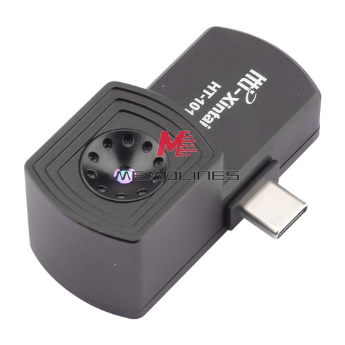 HT-101 Termocamera Infrarossi Cellulare Immagine Infrarossi Esterna con Adattatore - Foto 5 di 8