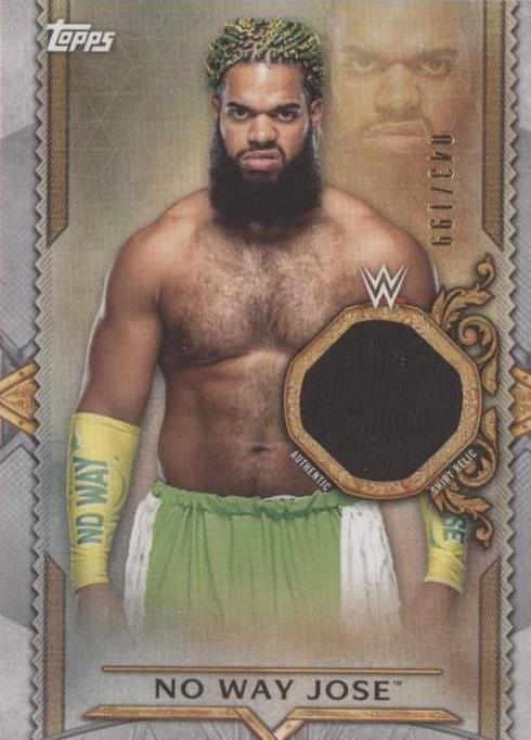 2020 Topps WWE Road to Wrestlemania - No Way Jose #SR-NJ - 1 of 1