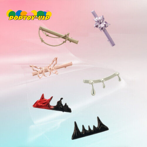 POP MART SKULLPANDA The Sound Series Blind Box Scarf Hairpin