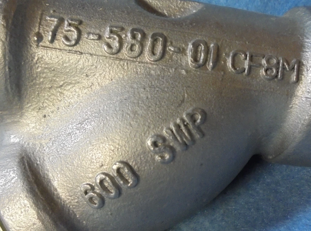 Mueller 758 Inch Cast Iron Flanged End Y Strainer IMS