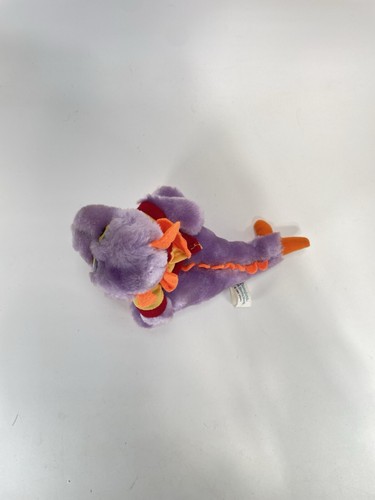 Vtg 1982 FIGMENT 7” Plush Dragon Disneyland Walt Disney World Stuffed Animal - Picture 5 of 7