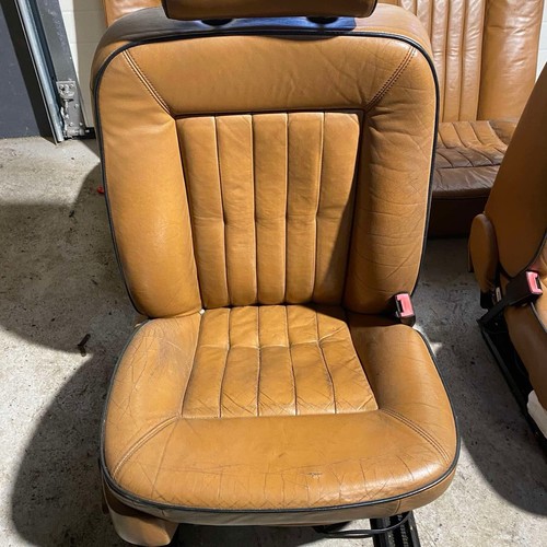 Audi A8 D2 Quattro Brown Interior Electric Seat Set - Bild 2 von 22