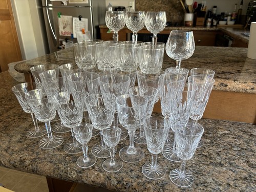 Waterford Lismore Crystal Glassware Collection - Picture 5 of 12