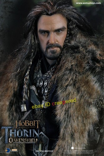 Asmus Toys The Hobbit Series Thorin Oakenshield HOBT06 1/6 Action Figure 12in. - Picture 7 of 11