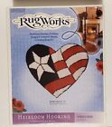 Rugworks Rug Hooking Kit Patriotic Eagle 20" X 27" Heirloom Hooking New Sealed